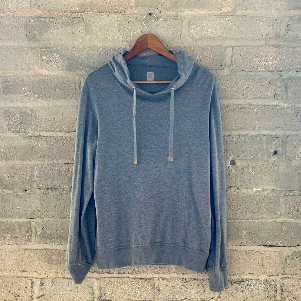 Grey Hoody- Eleventy
